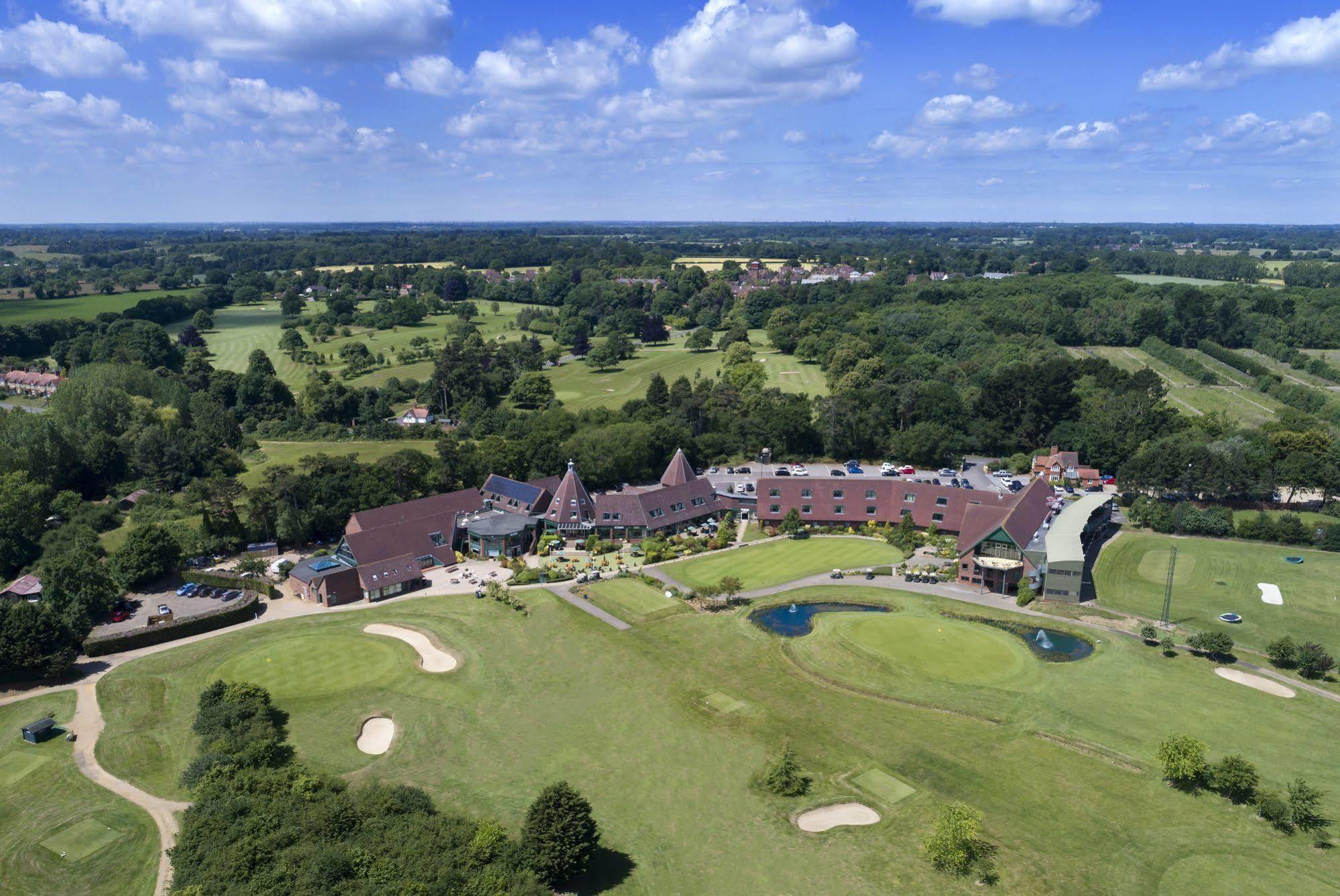 Ufford Park Resort Woodbridge Kültér fotó